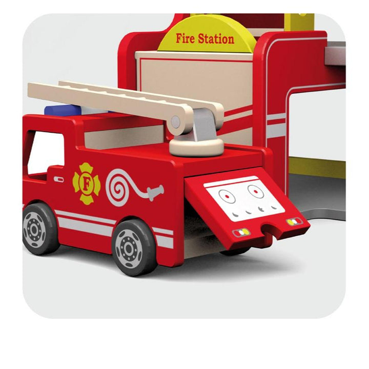 Fire Station w/Accessories - EASE