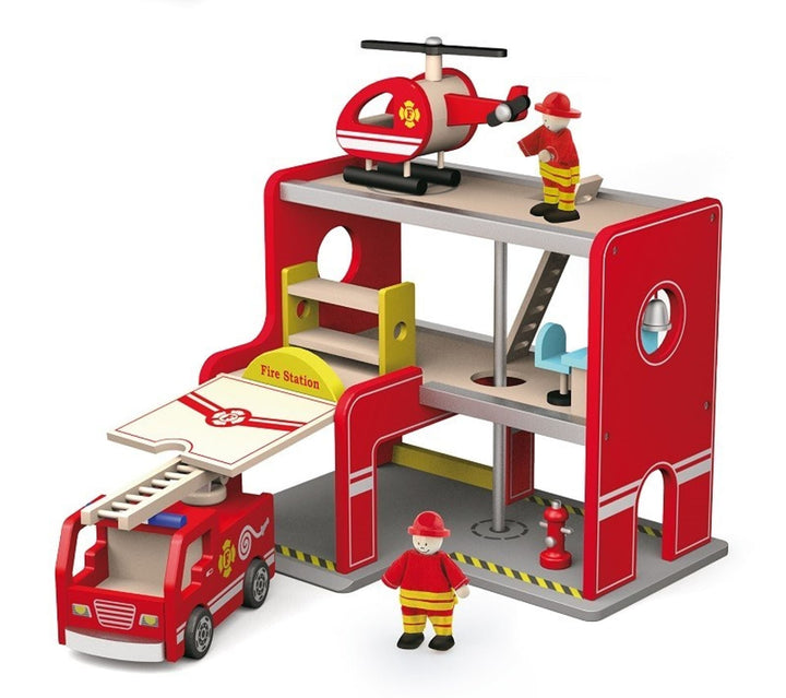 Fire Station w/Accessories - EASE