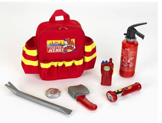 Firefighter backpack with accessories - EASE