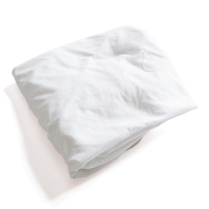 Fitted Cot Sheet Ecru - EASE