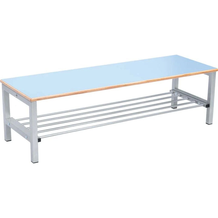 Flexi Bench for Cloakroom 4, height 35cm - Blue - EASE