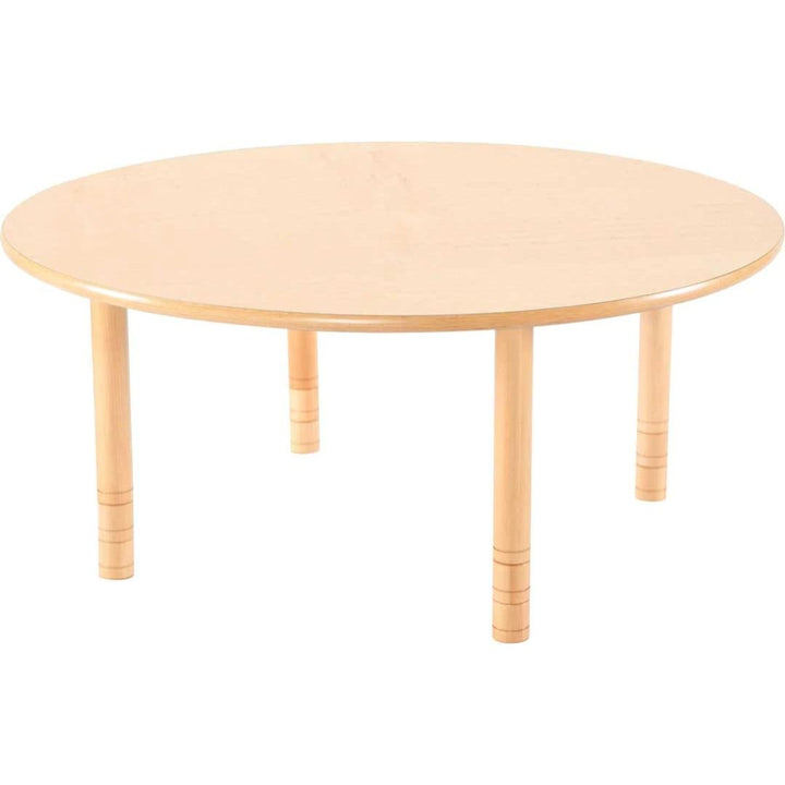 Flexi Round Table - Blue - 64 - 76cm - EASE