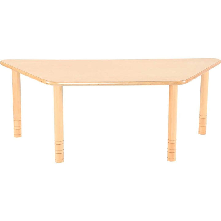 Flexi Trapezial Table - 64 - 76cm - All Colours - EASE