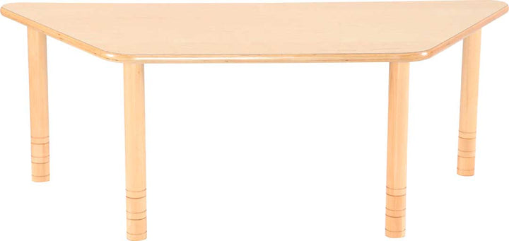 Flexi Trapezial Table - 64 - 76cm - All Colours - EASE