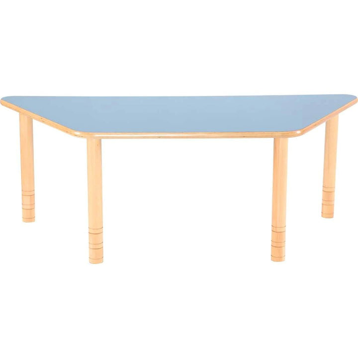 Flexi Trapezial Table - 64 - 76cm - All Colours - EASE