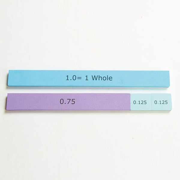 Foam Decimal Action Bar 122pcs - EASE