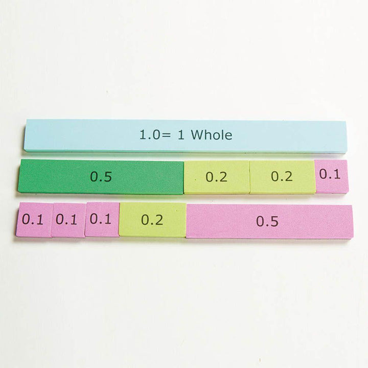 Foam Decimal Action Bar 122pcs - EASE