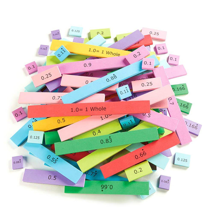 Foam Decimal Action Bar 122pcs - EASE