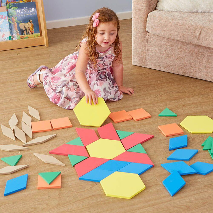 Foam Giant Pattern Blocks - EASE