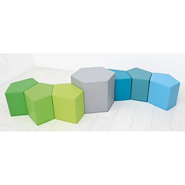 Foam Lobo poufs - set 1 - EASE