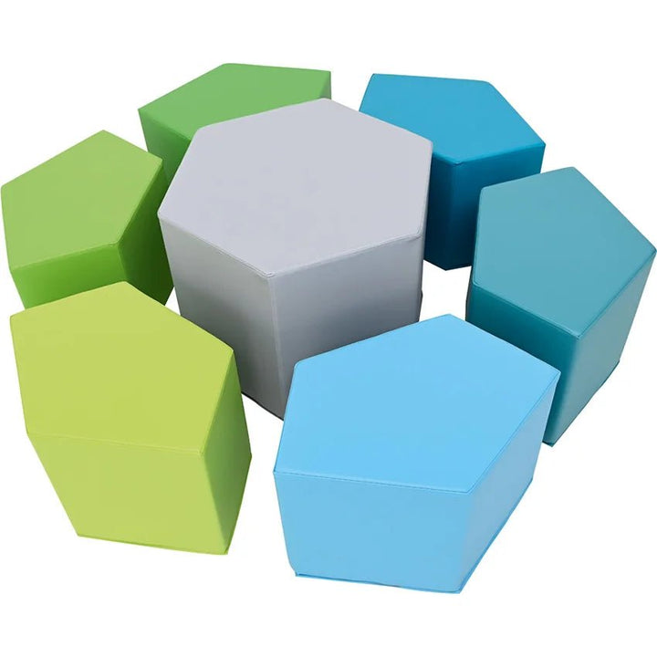 Foam Lobo poufs - set 1 - EASE