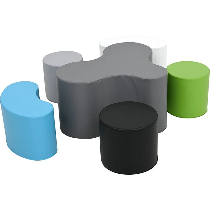 Foam Lobo poufs - set 4 - EASE