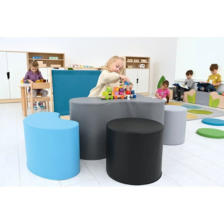 Foam Lobo poufs - set 4 - EASE