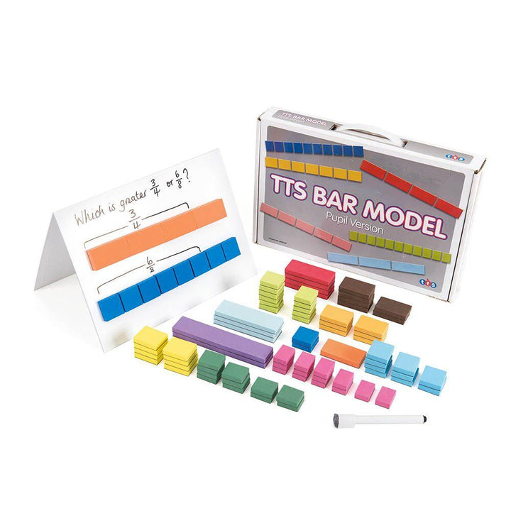 Foam Magnetic Bar Model 93pcs Teacher Version - EASE