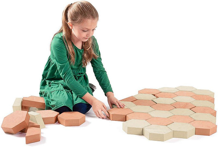 Foam Paver Building Blocks - EASE