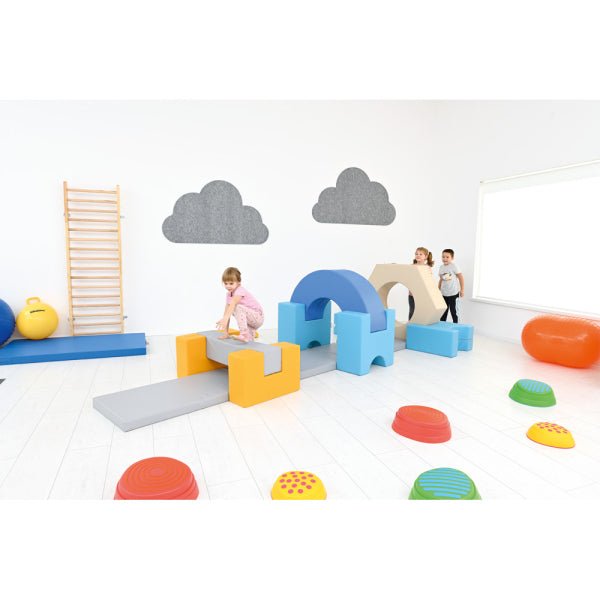 Foam set - Obstacle course - EASE