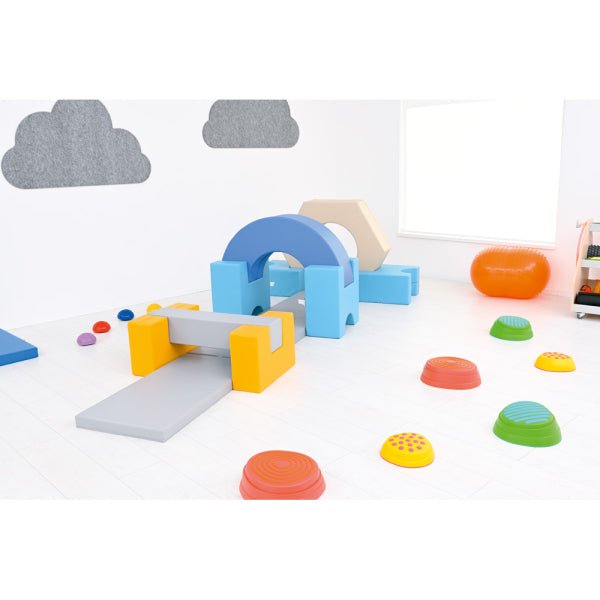 Foam set - Obstacle course - EASE