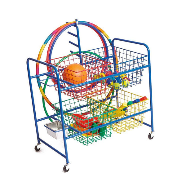 Four Basket Storage Trolley - EASE