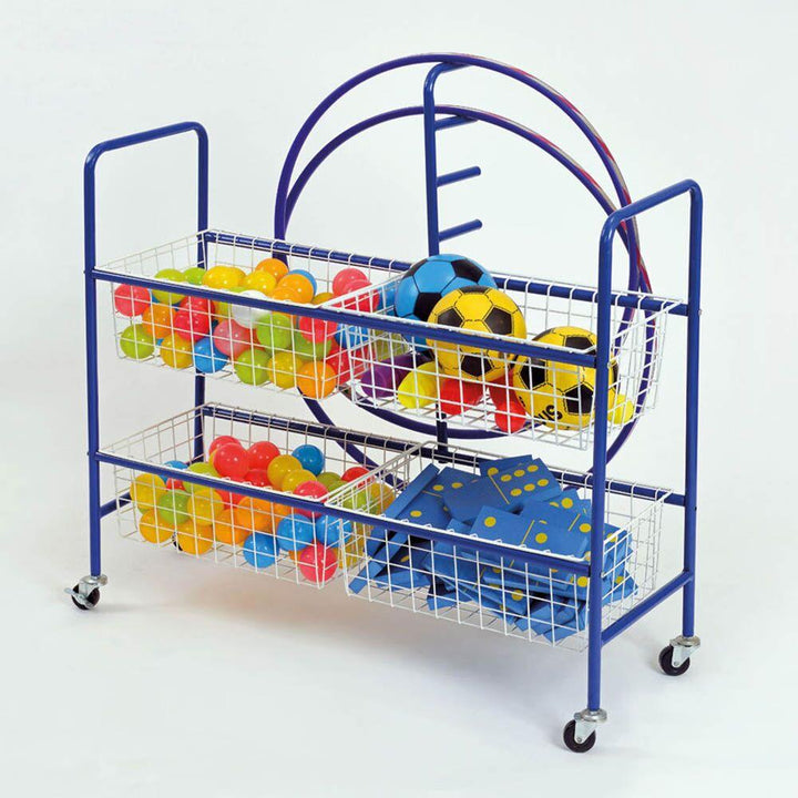 Four Basket Storage Trolley - EASE