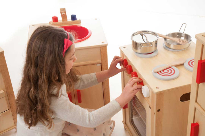 Full Kitchen Units in Natural finish - EASE