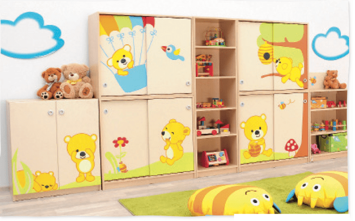 Furniture Set - Teddy Bear World - EASE