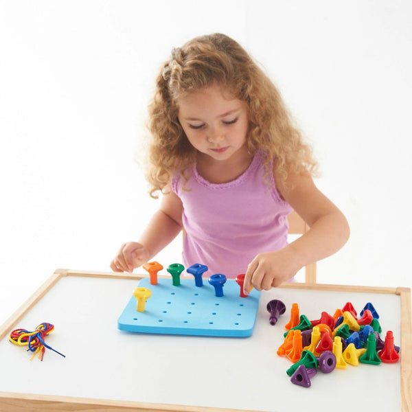 Geo Pegs and Peg Board - EASE