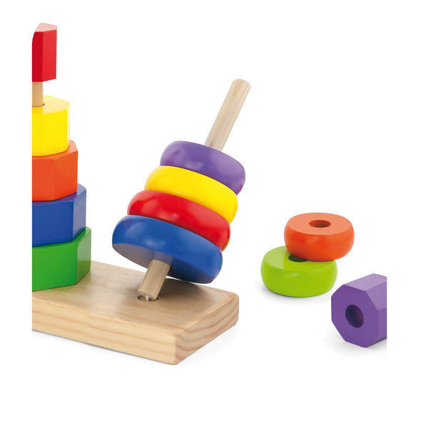 Geometric Stacker Set - EASE