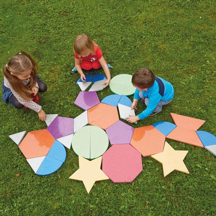 Giant Glitter Mosaic Shapes Special Offer - EASE