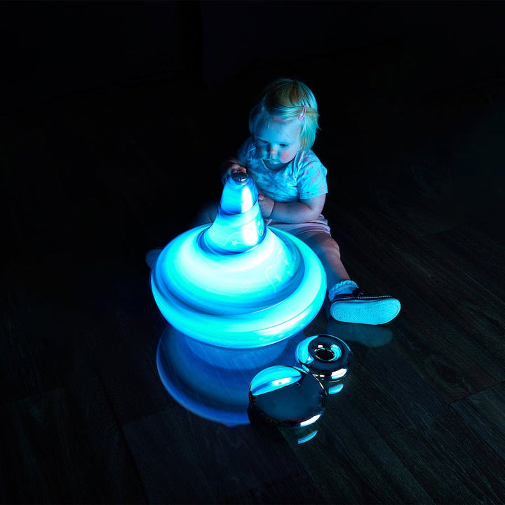 Giant Light and Sound Spinning Top - EASE