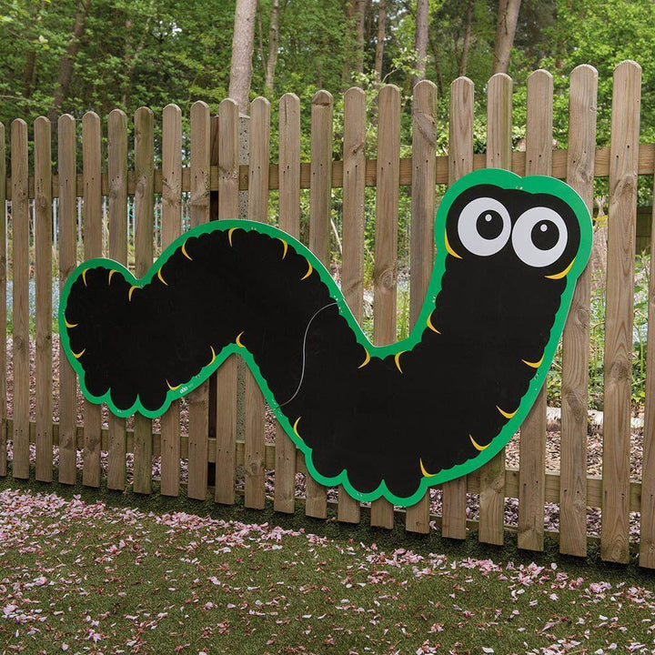 Giant Mark Making Chalkboard Caterpillar - EASE