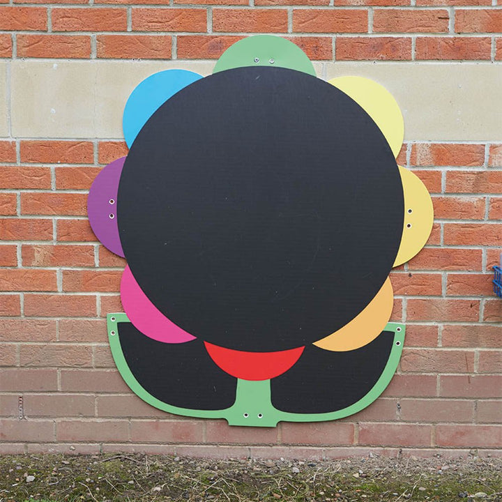 Giant Mark Making Chalkboard Daisy - EASE