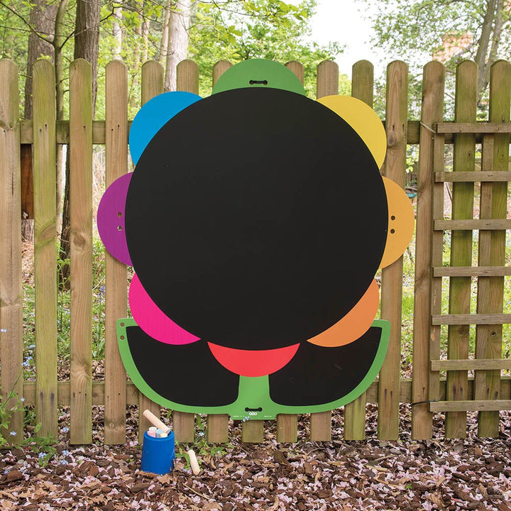 Giant Mark Making Chalkboard Daisy - EASE