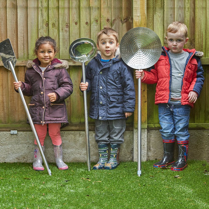 Giant Metal Utensils - EASE