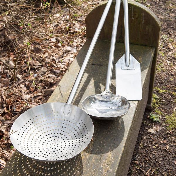 Giant Metal Utensils - EASE