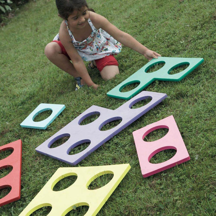 Giant Outdoor Number Frames Foam 10pk - EASE