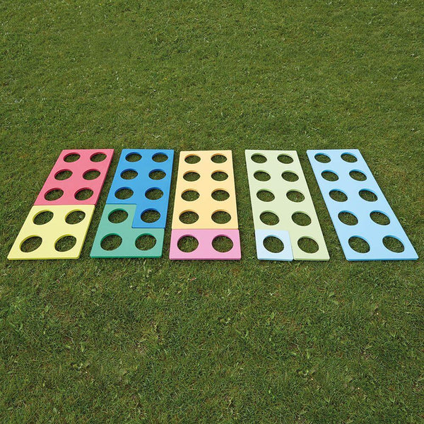 Giant Outdoor Number Frames Silicone 10pk - EASE