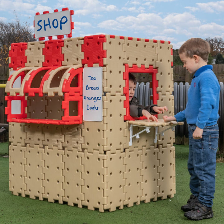 Giant Polydron Build - A - Shop - EASE