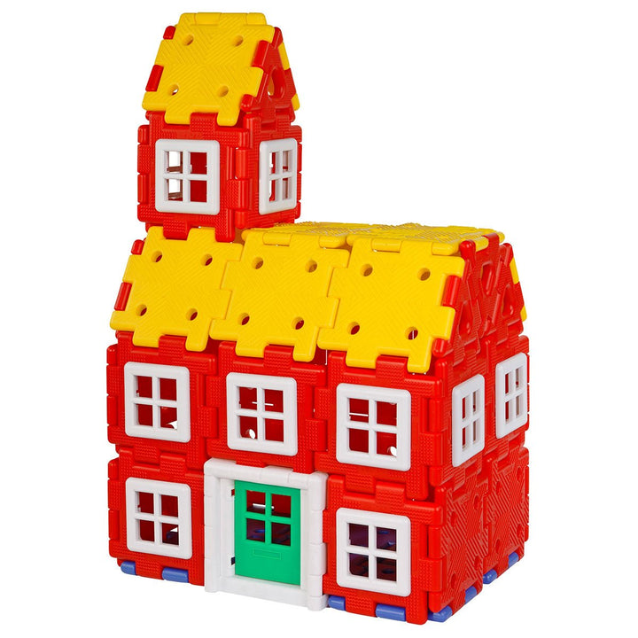 Giant Polydron House Builder Set - EASE