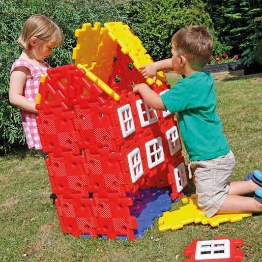 Giant Polydron House Builder Set - EASE