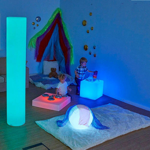 Giant Sensory Light Up Glow Cylinder Tube - EASE