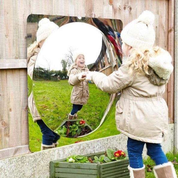 Giant Single Dome Acrylic Mirror Panel - EASE