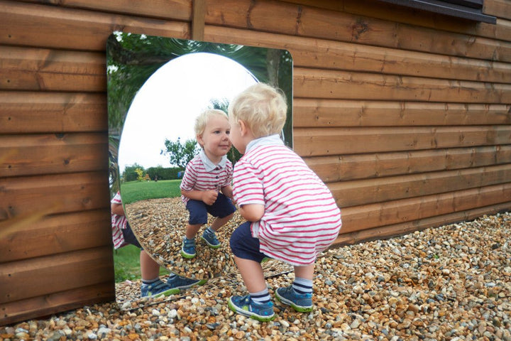 Giant Single Dome Acrylic Mirror Panel - EASE