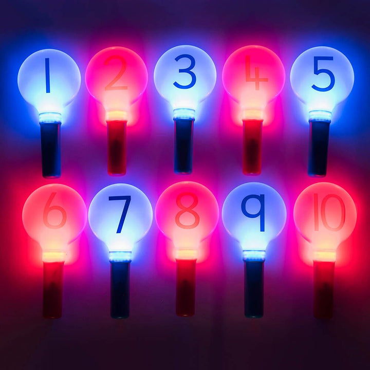 Glow Numbers - EASE