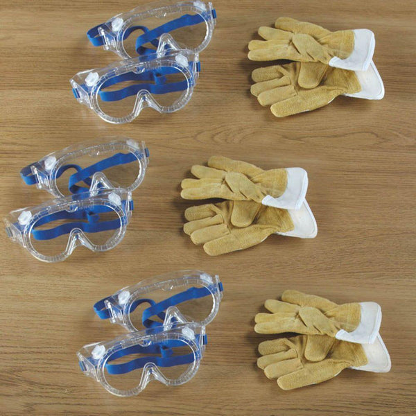 Goggles and Gloves 9pcs - EASE