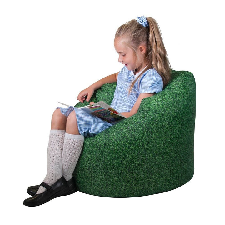 Grass Printed Childrens Bean Bag - EASE