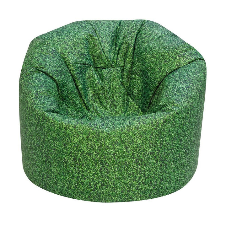 Grass Printed Childrens Bean Bag - EASE