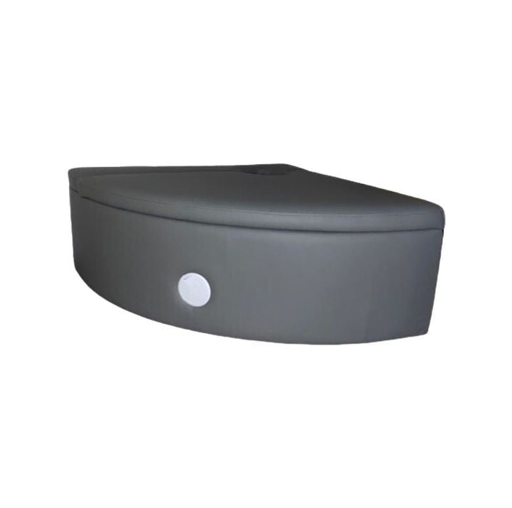 Grey Padded Corner Surround for Large Bubble Tube - EASE