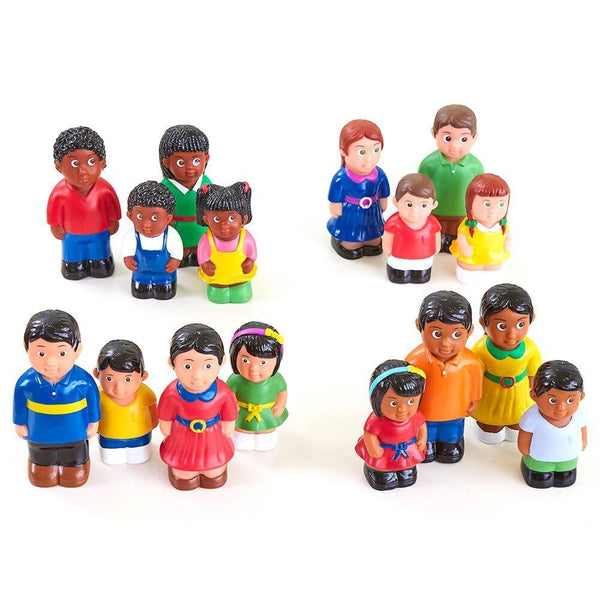 GRK Muticultural Family Figures - EASE