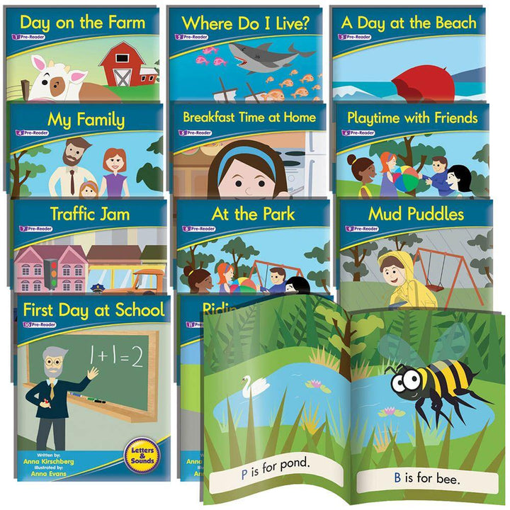 Guided Reading Fiction Book Packs Phase 4 72pk - EASE