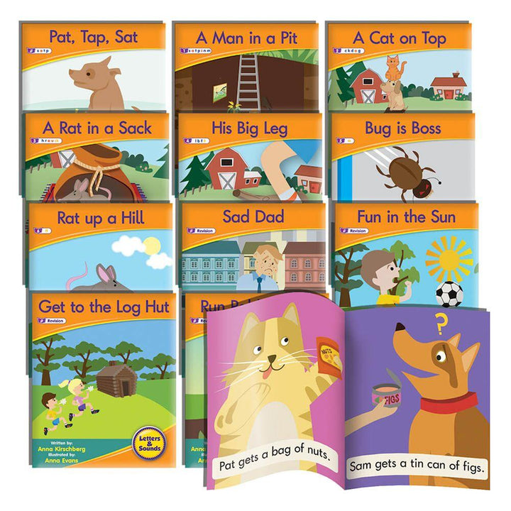 Guided Reading Fiction Book Packs Phase 5 72pk - EASE